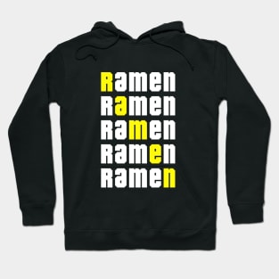 Funny Ramen Noodles Hoodie